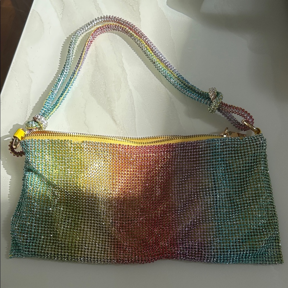 Y2K Multicolor Rhinestone Women's Bag